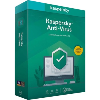 Antivirus Kaspersky Antivirus 2020, 1 an, 1 PC Antivirus Kaspersky Antivirus 2020, 1 an, 1 PC