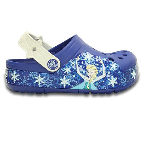Papuci Crocs CROCSLIGHTS Frozen, Albastru