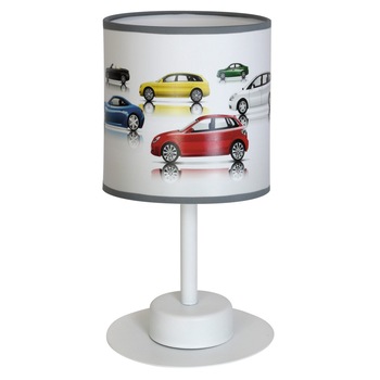 Veioza Klausen, Cars Tl1, Multicolor, KL 6591, E27, IP20, 11 W Veioza Klausen, Cars Tl1, Multicolor, KL 6591, E27, IP20, 11 W