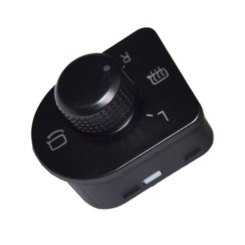 Buton reglaj oglinzi Vw Golf 4 1997-2006, Bora 1998-2005, Passat 3B , Beetle 1998-2010, comutator 1J1959565F reglare oglinzi incalzire si pliere Buton reglaj oglinzi Vw Golf 4 1997-2006, Bora 1998-2005, Passat 3B , Beetle 1998-2010, comutator 1J1959565F reglare oglinzi incalzire si pliere