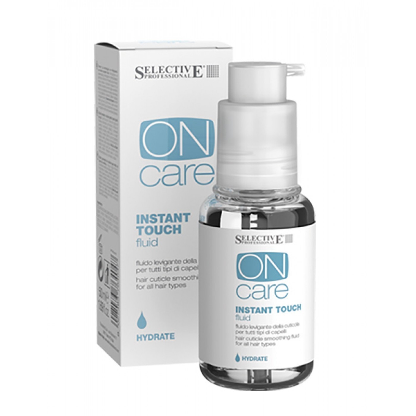 Fluid de netezire a cuticulei pentru toate tipurile de par, ONcare, 50 ml