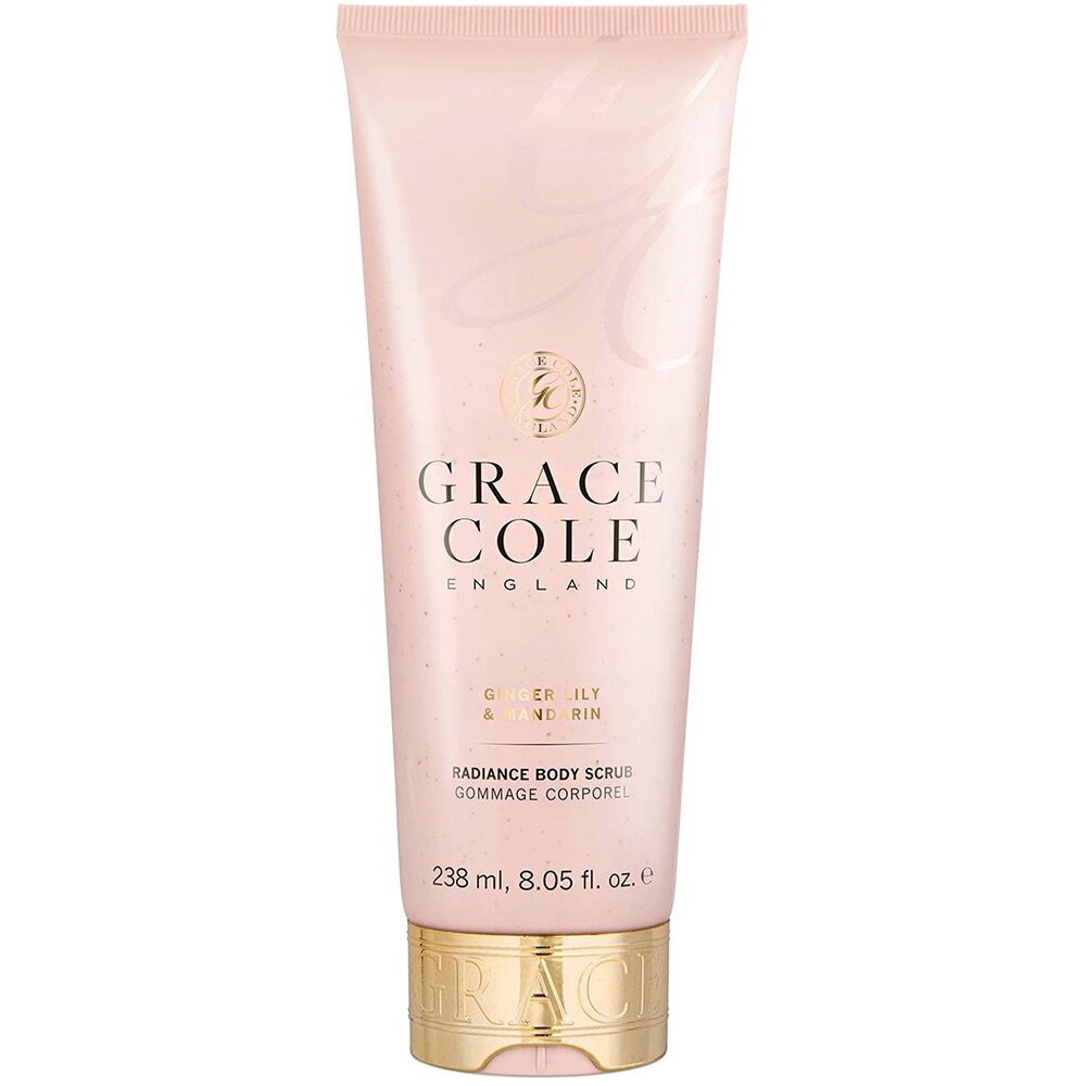 Exfoliant de corp Grace Cole Ginger Lily and Mandarin 238ml