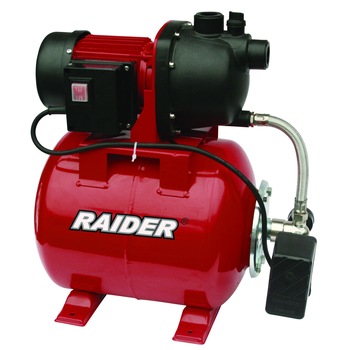 Hidrofor cu rezervor 800W 1max 53 L/min 3bar 40m RDP-WP800S Hidrofor cu rezervor 800W 1max 53 L/min 3bar 40m RDP-WP800S