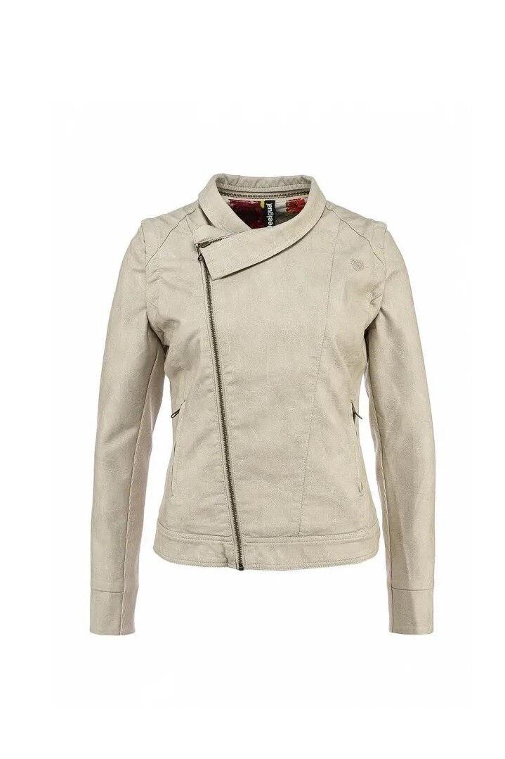 Geaca, Desigual 50E29A9, Crem