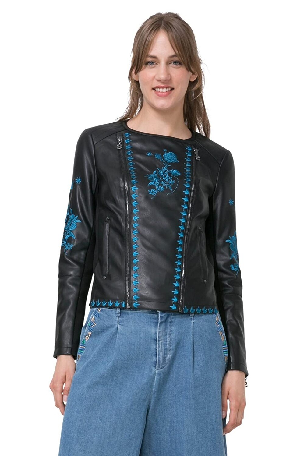 Geaca, Desigual 71E2YB2, Negru, 36