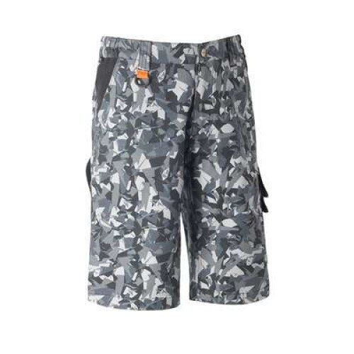 Pantaloni scurti, Kapriol, TENERE PRO, camuflaj gri, masura M