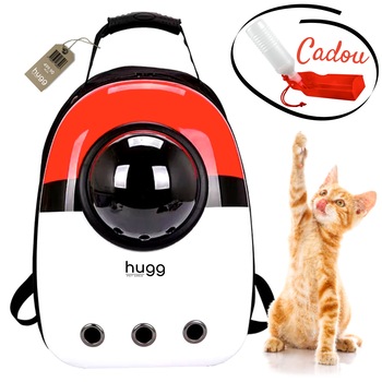 Rucsac Transport Animale de Companie Caini si Pisici, HUGG, Tip Capsula cu Geam, pentru Pisica sau Catel Rucsac Transport Animale de Companie Caini si Pisici, HUGG, Tip Capsula cu Geam, pentru Pisica sau Catel