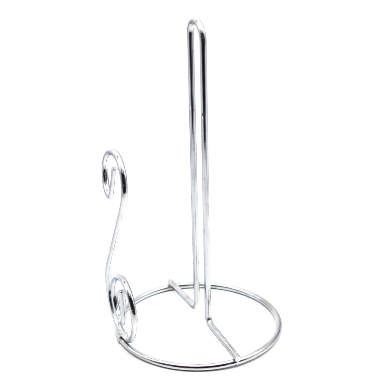 Suport hartie, metal cromat, dimensiune 28x15cm