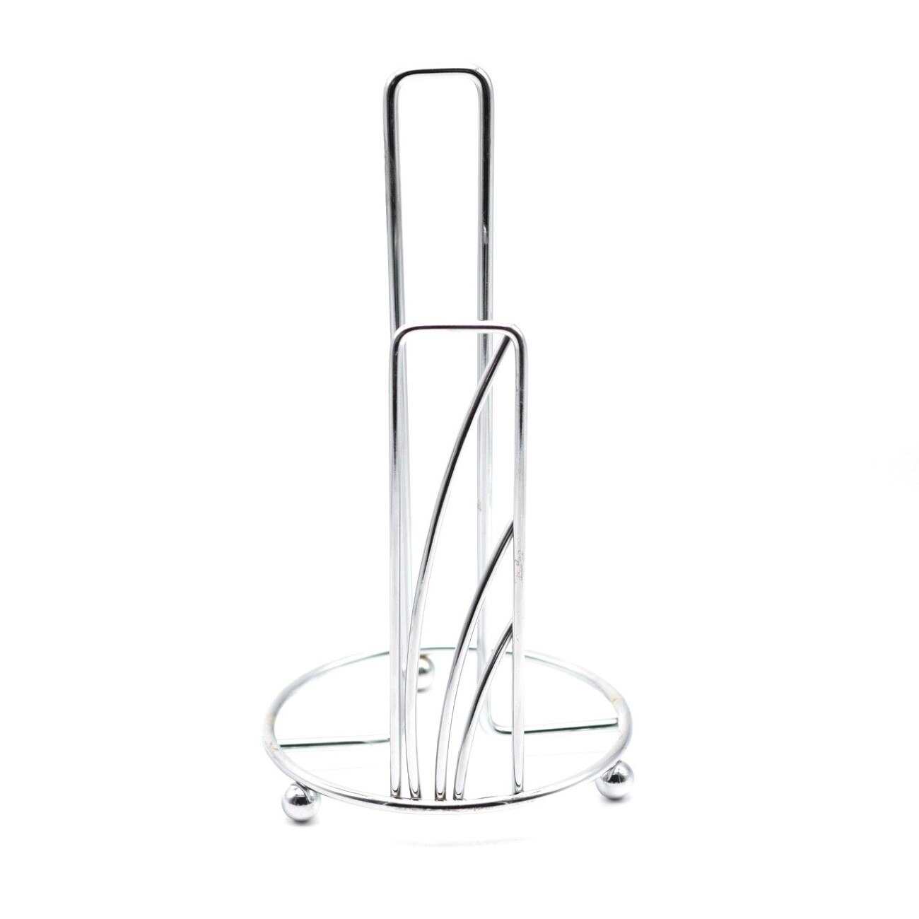 Suport hartie, metal cromat, dimensiune 29x16cm