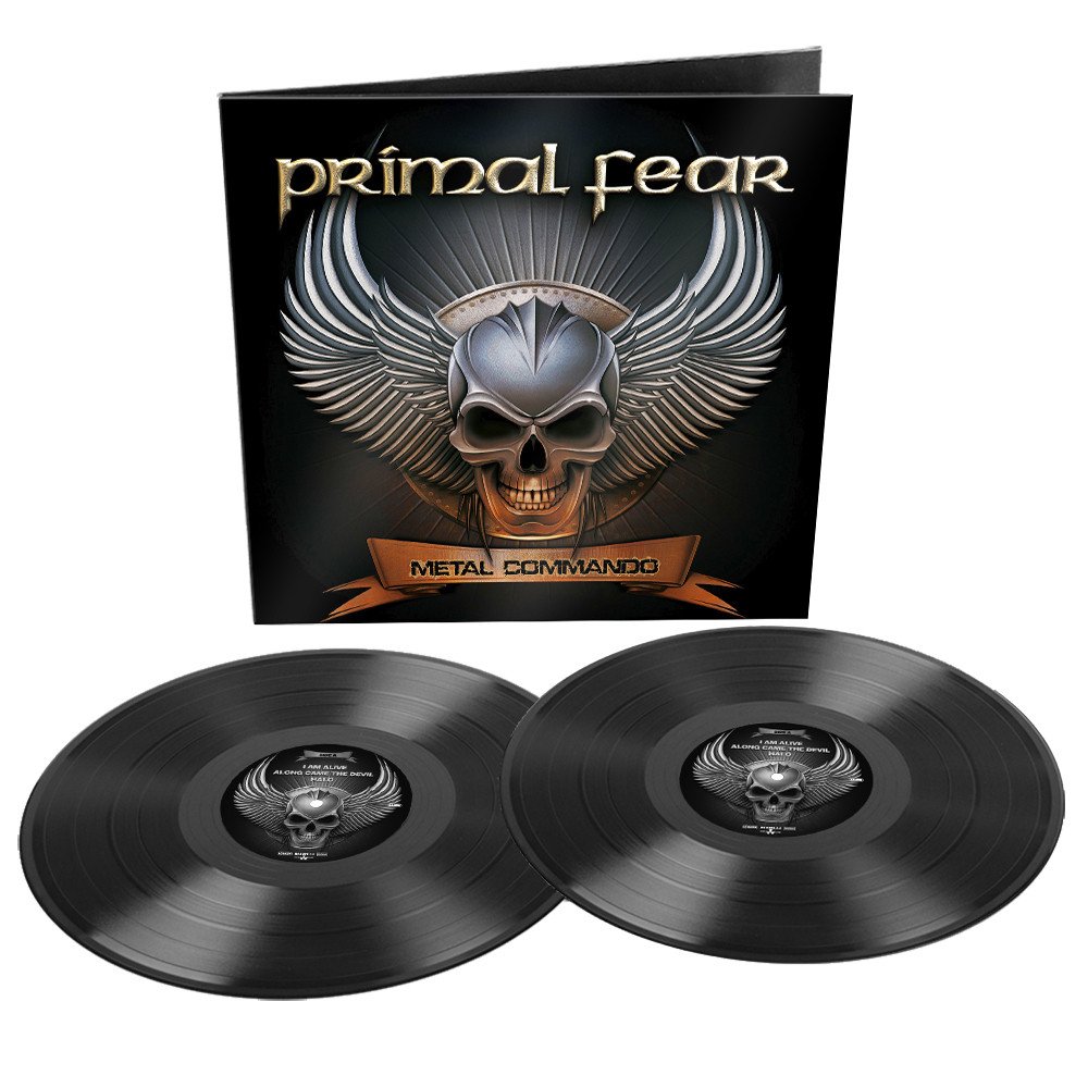 Primal Fear - Metal Commando =gatefold= (2LP)