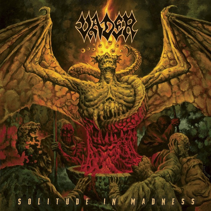 Vader: Solitude In Madness [CD]
