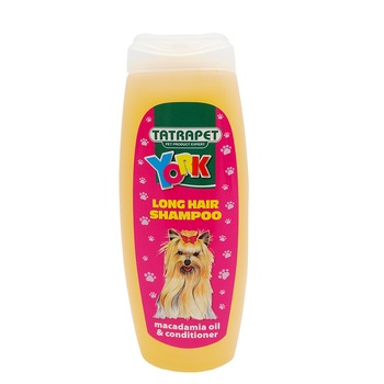 Sampon si balsam pentru caini, 2in1, Tatrapet, pentru par lung, 200 ml, 481.47 Sampon si balsam pentru caini, 2in1, Tatrapet, pentru par lung, 200 ml, 481.47