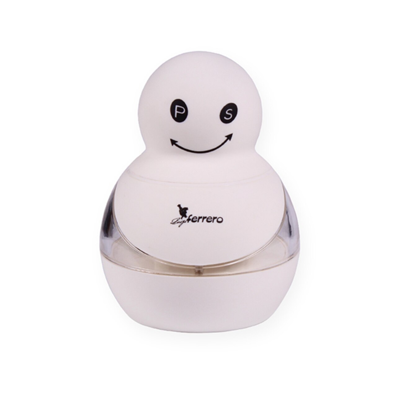 Rasnita pentru sare si piper, Luigi Ferrero Norsk FR-201M, plastic/ceramica, alb