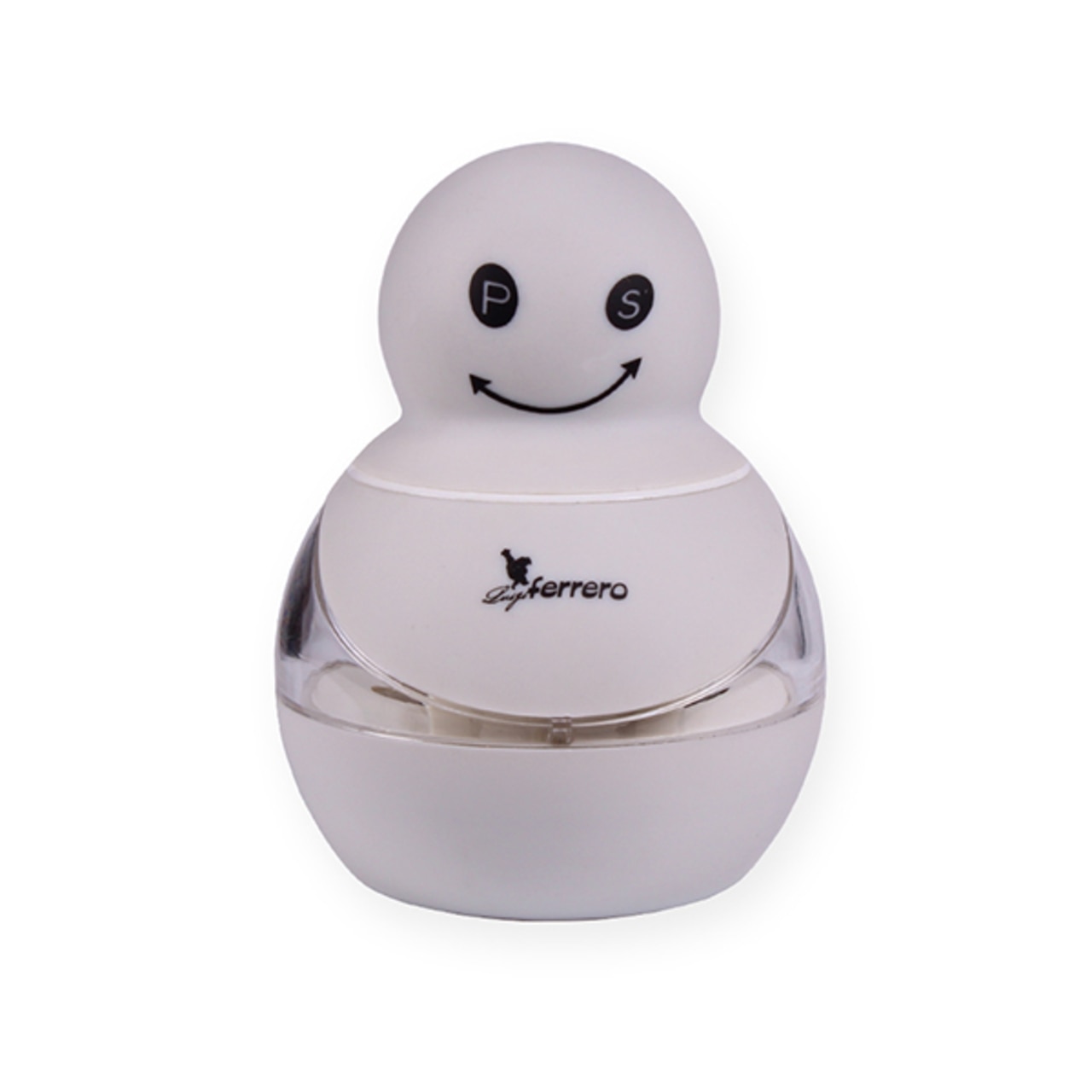 Rasnita pentru sare si piper, Luigi Ferrero Norsk FR-201M, plastic/ceramica, gri