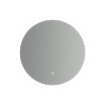 Oglinda Rotunda cu LED si buton Touch 60 x 60 LUC Oglinda Rotunda cu LED si buton Touch 60 x 60 LUC
