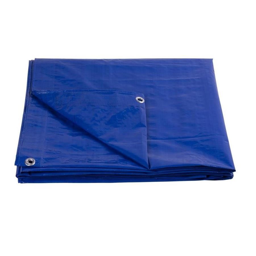 Prelata impermeabila Strend Pro Standard 4x6m, inele de prindere, 80g/m², waterproof