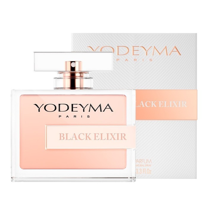 Parfum BLACK ELIXIR yodeyma 100ml
