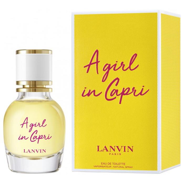 Apa de Toaleta Lanvin A Girl In Capri, Femei, 30 ml