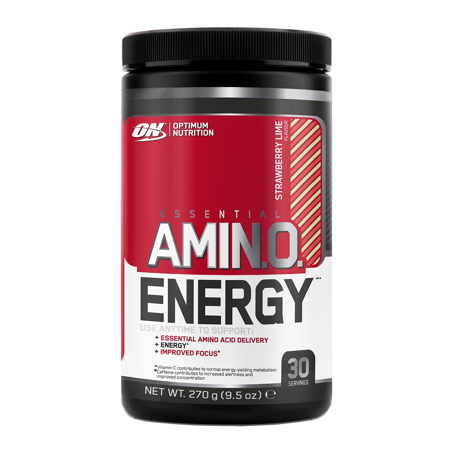 Optimum Nutrition Amino Energy Capsuna Cu Lamaie 0.300 Kg