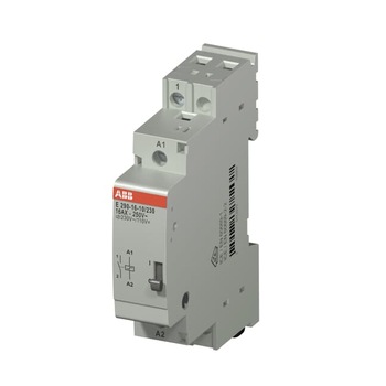 Releu de impuls ABB, E290-16A-10, 230VAC/110VDC, 1NO Releu de impuls ABB, E290-16A-10, 230VAC/110VDC, 1NO