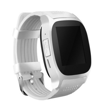 Ceas Smartwatch Techstar® T8 Alb, Cartela SIM, 1.54 inch, Apelare, Alerte Sedentarism, Hidratare, Bluetooth 4.0 Ceas Smartwatch Techstar® T8 Alb, Cartela SIM, 1.54 inch, Apelare, Alerte Sedentarism, Hidratare, Bluetooth 4.0