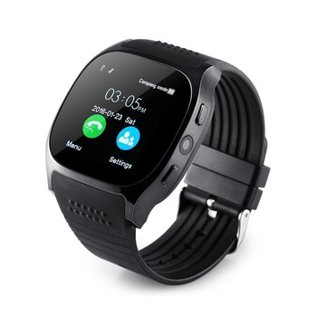 Ceas Smartwatch Techstar® T8 Negru, Cartela SIM, 1.54 inch, Apelare , Alerte Sedentarism, Hidratare, Bluetooth 4.0 Ceas Smartwatch Techstar® T8 Negru, Cartela SIM, 1.54 inch, Apelare , Alerte Sedentarism, Hidratare, Bluetooth 4.0