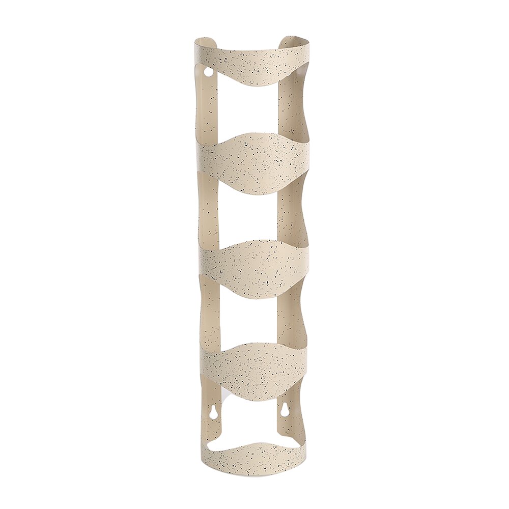 Suport sticle vin Ivory, otel, 12x10x45 cm