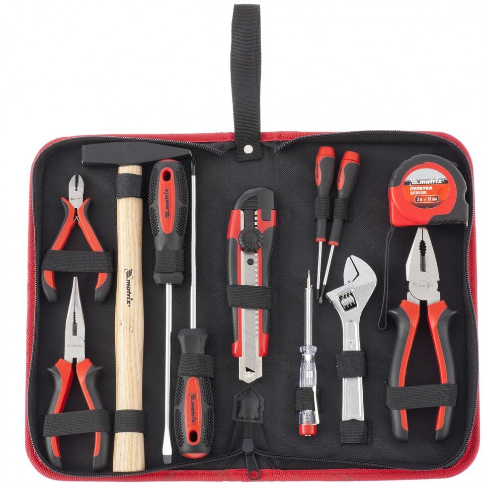 Trusa unelte montaj 12 piese , MTX