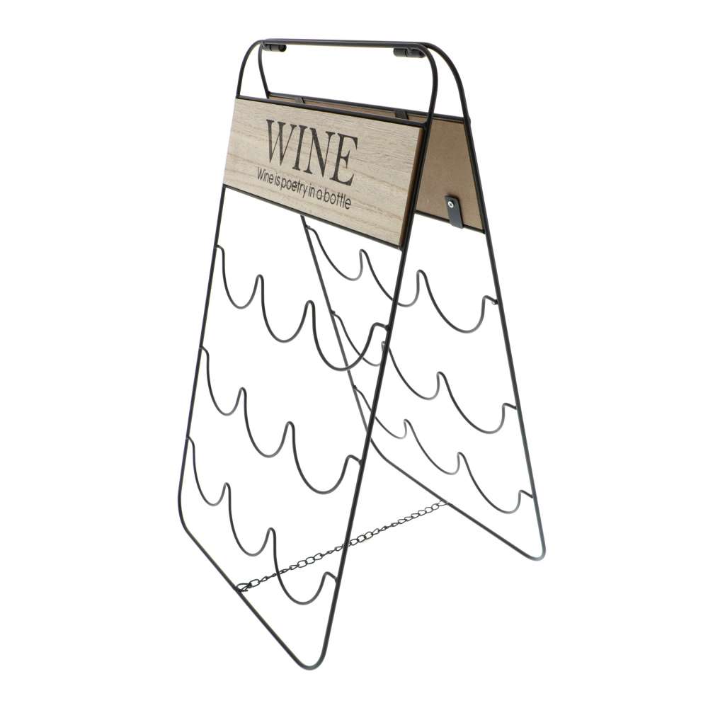 Suport 9 Sticle de Vin Poetry