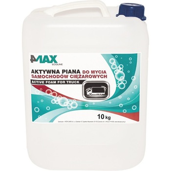 Spuma activa 4MAX, pentru aparat cu presiune, 10 kg, vehicule grele Spuma activa 4MAX, pentru aparat cu presiune, 10 kg, vehicule grele