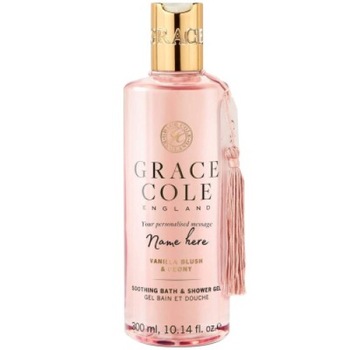 Gel de dus Grace Cole Vanilla Blush and Peony 300ml Gel de dus Grace Cole Vanilla Blush and Peony 300ml