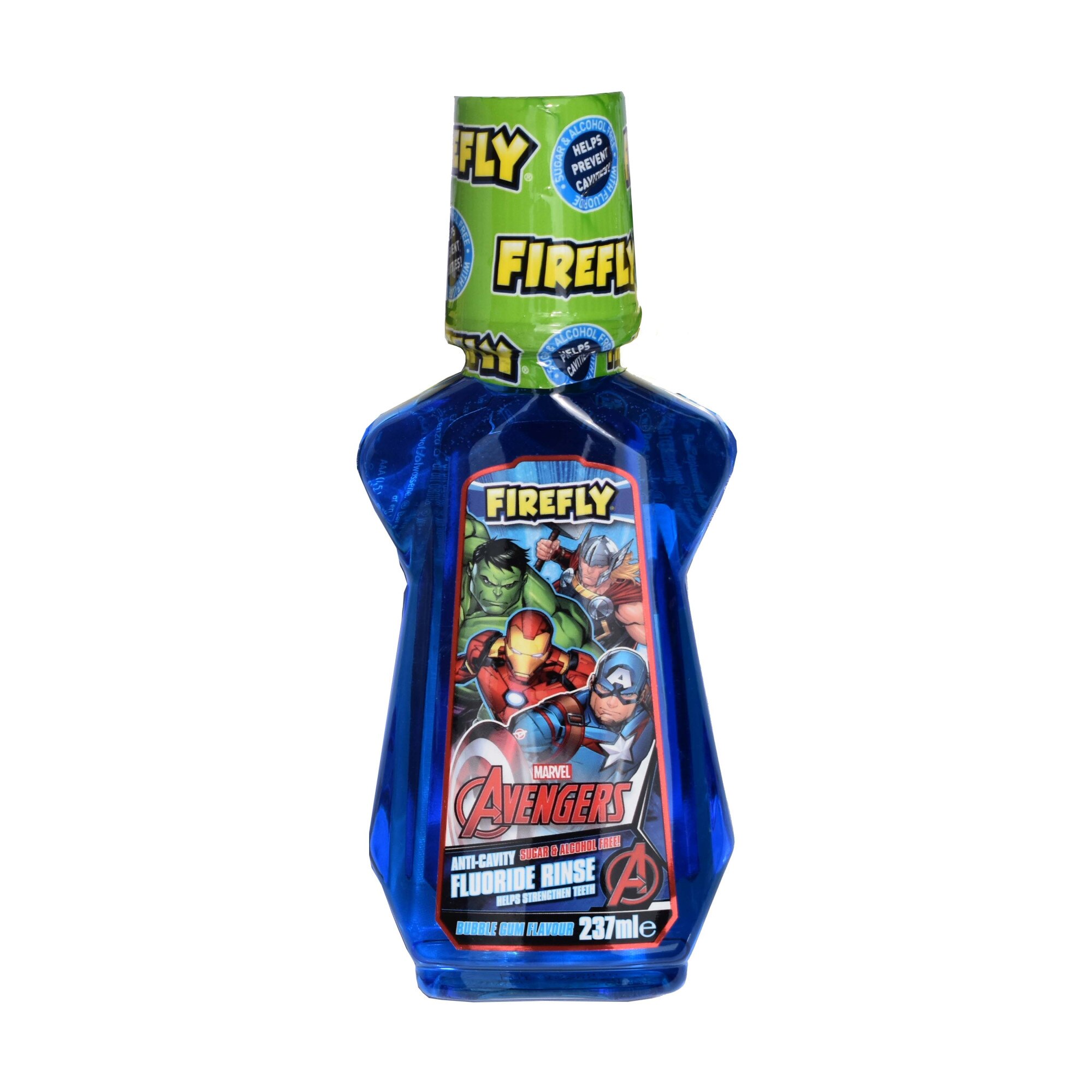 Apa de gura Avengers ,Rolly brush,237ml, 6 ani+