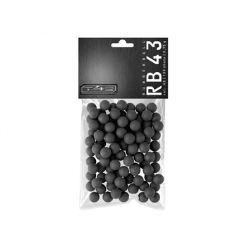 Bile de cauciuc calibrul .43 Umarex T4E RB Prac-Series , Set 100 buc. Bile de cauciuc calibrul .43 Umarex T4E RB Prac-Series , Set 100 buc.