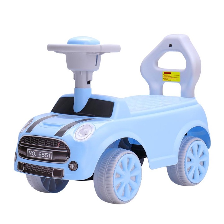 Ricco Ride On Children Ride On Car, Kürt, Kék