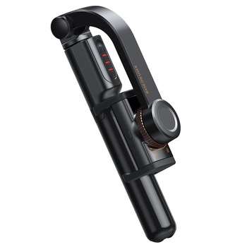 Selfie Stick Trepied Baseus Lovely SULH-01, Uniaxial, 6.5 Inch, Bluetooth, Black Selfie Stick Trepied Baseus Lovely SULH-01, Uniaxial, 6.5 Inch, Bluetooth, Black