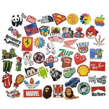 Set 50 bucati stickere / Abtibilduri  Set 50 bucati stickere / Abtibilduri