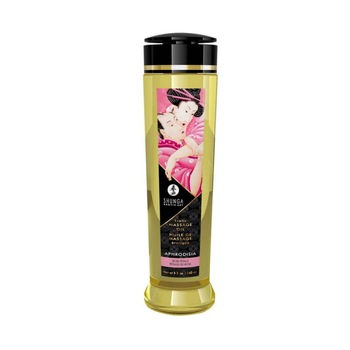 Ulei de masaj erotic cu aroma de trandafir Shunga 240 ml Ulei de masaj erotic cu aroma de trandafir Shunga 240 ml