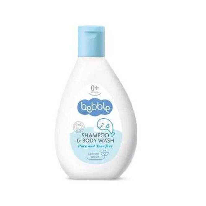 Sampon si gel de dus pt. copii BEBBLE, 200ml