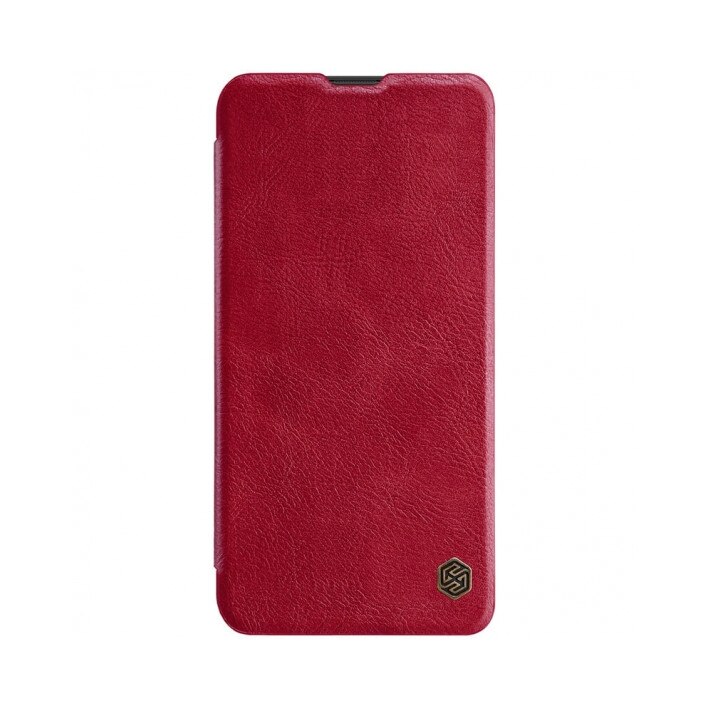 Husa tip carte Nillkin Qin pentru Huawei P40 Lite-Red