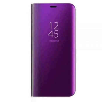 Husa Flip Mirror pentru Galaxy S10 Purple Husa Flip Mirror pentru Galaxy S10 Purple