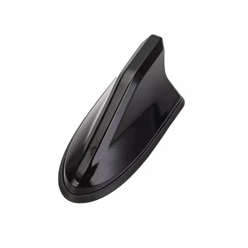 Antena activa ,coada de rechin , cu garnitura , culoare negru Antena activa ,coada de rechin , cu garnitura , culoare negru
