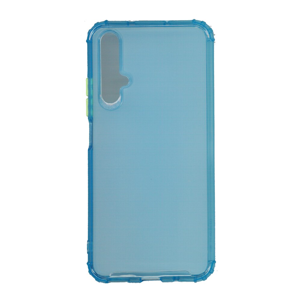 Husa din silicon matte crack, pentru Huawei Nova 5T, blue