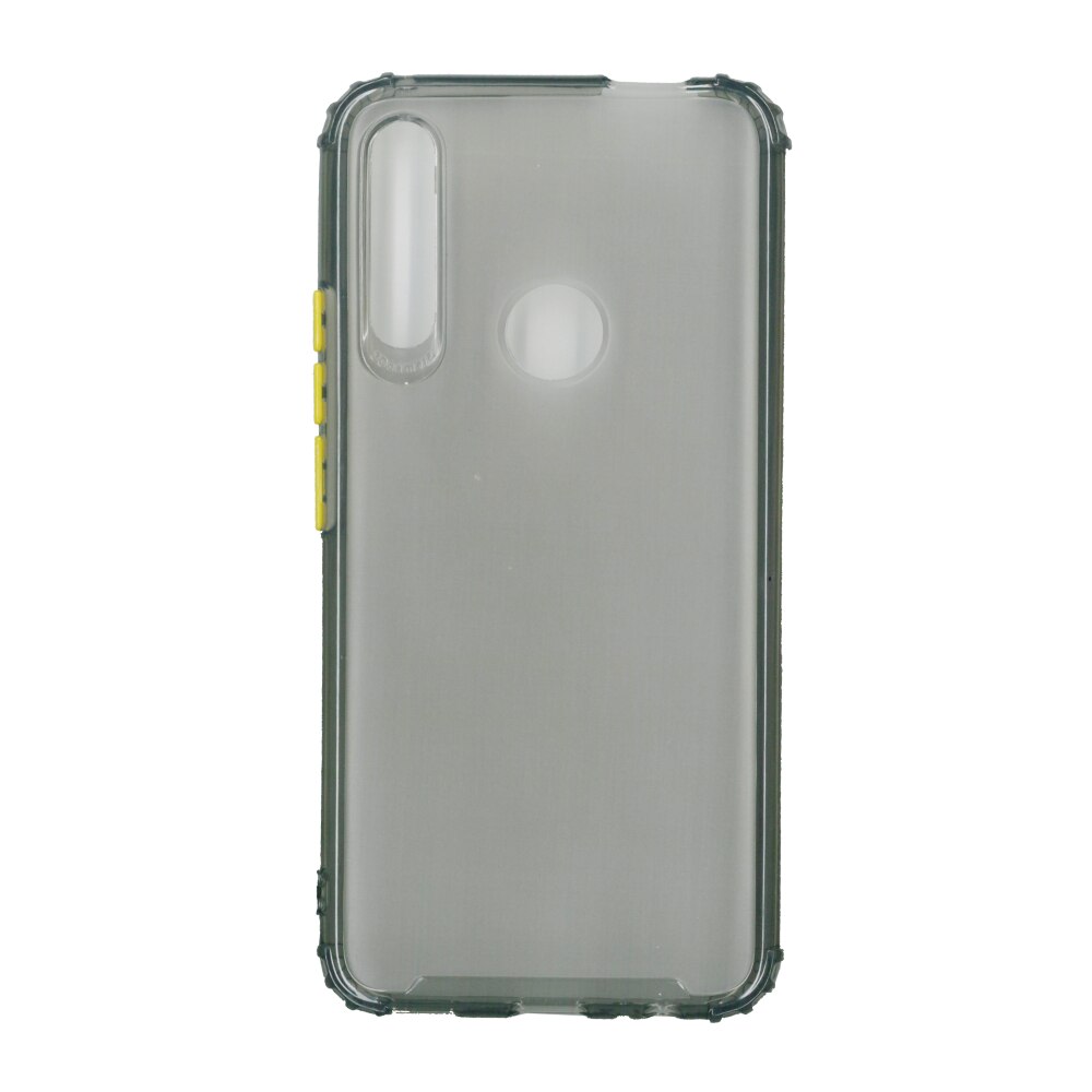 Husa din silicon matte crack, pentru Huawei P Smart Z, gri