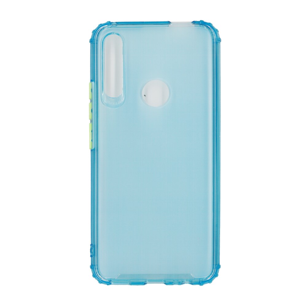 Husa din silicon matte crack, pentru Huawei P Smart Z, blue