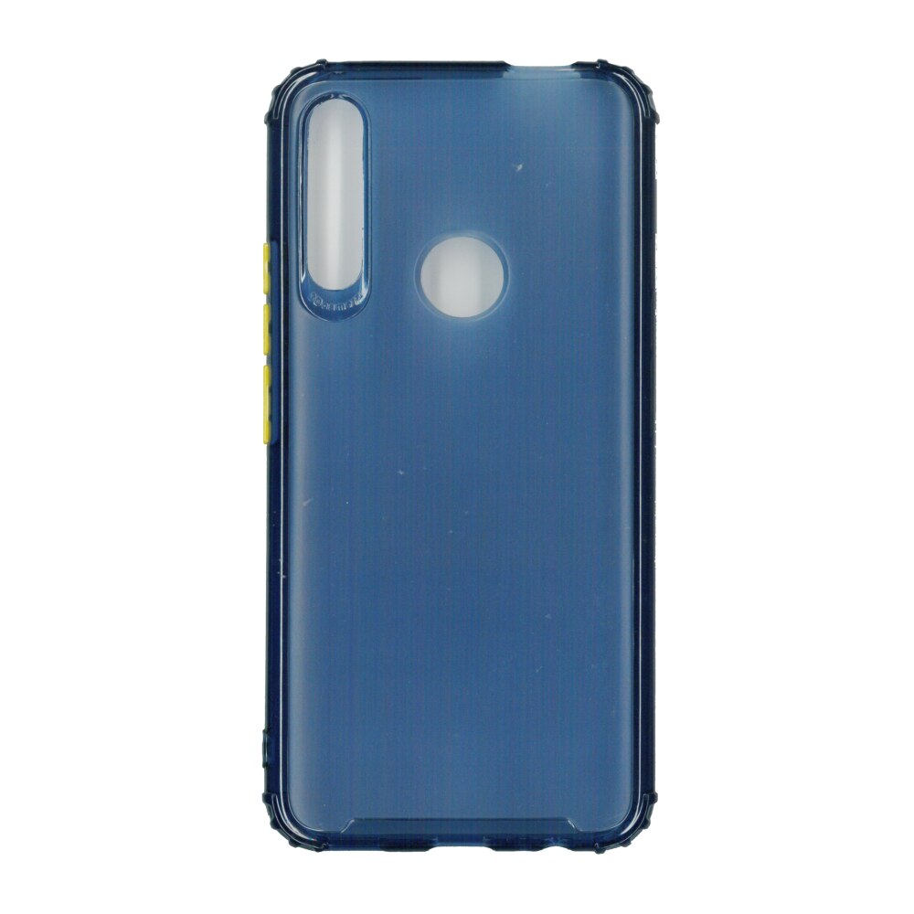 Husa din silicon matte crack, pentru Huawei P Smart Z, albastru
