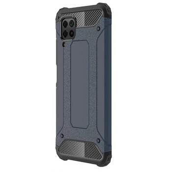 Husa Antisoc Forcell Armour pentru Huawei P40 Lite, Navy Husa Antisoc Forcell Armour pentru Huawei P40 Lite, Navy