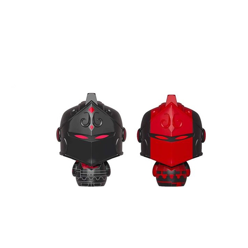 Set Figurine Pint Size Heroes Fortnite Black Knight And Red Knight