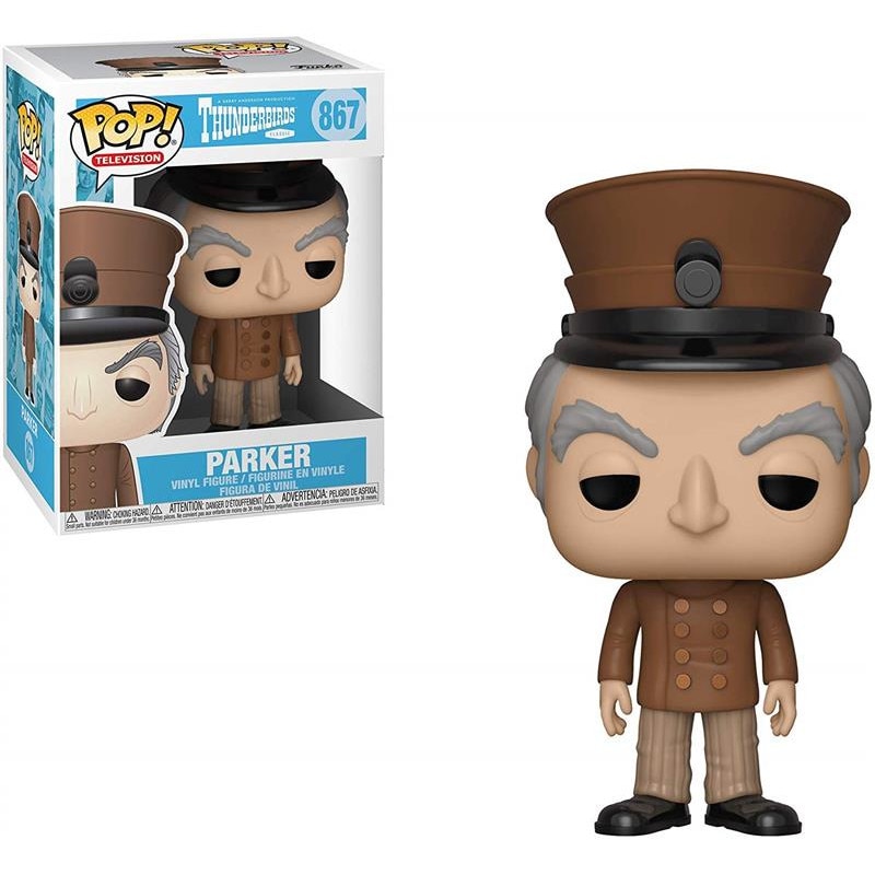 Figurina Pop Parker Television Thunderbirds