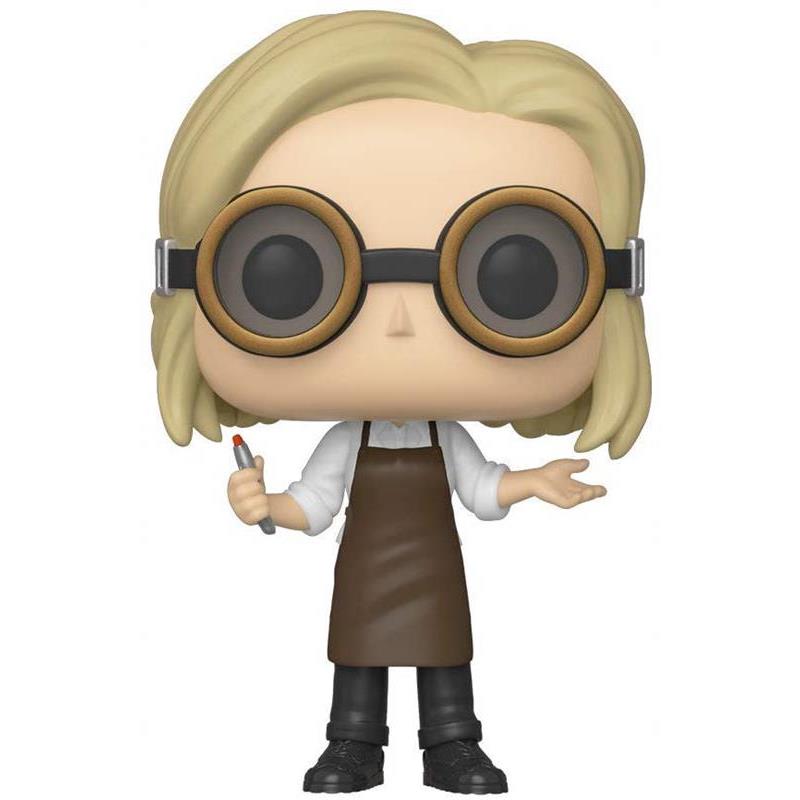 Figurina Pop Tv Doctor Who Thirteenth Doctor With Goggles