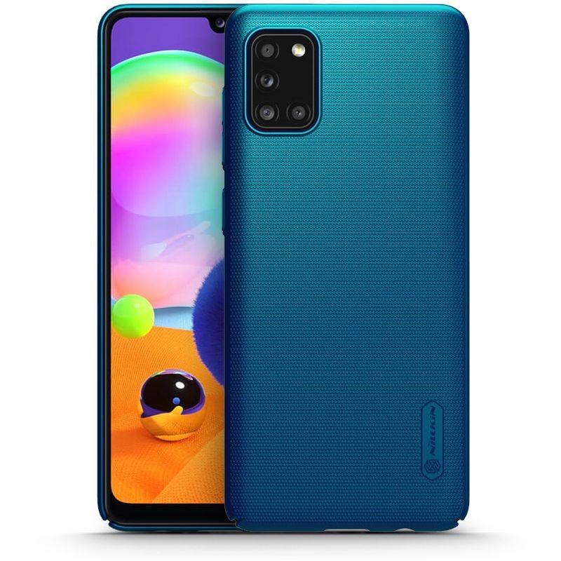 Carcasa Nillkin Frosted Shield Samsung Galaxy A31 Blue